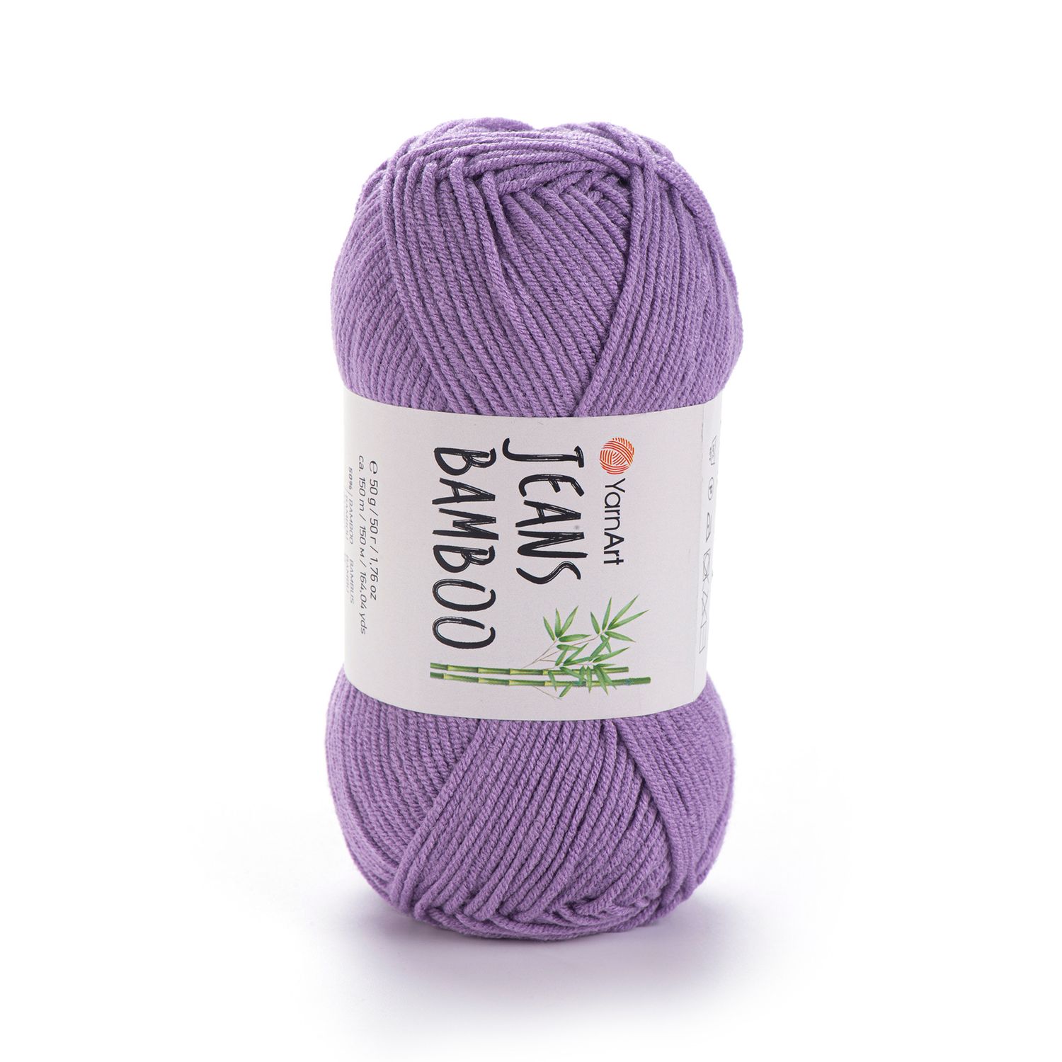 YarnArt Jeans Bamboo 116 - Purple
