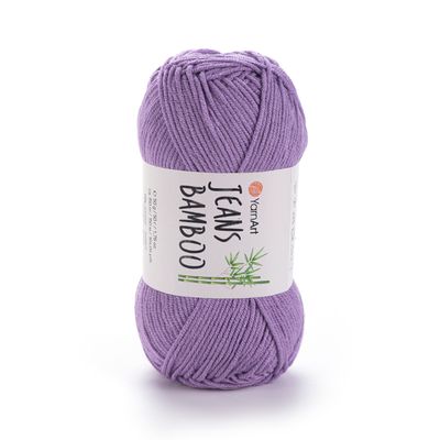 YarnArt Jeans Bamboo 116 - Purple
