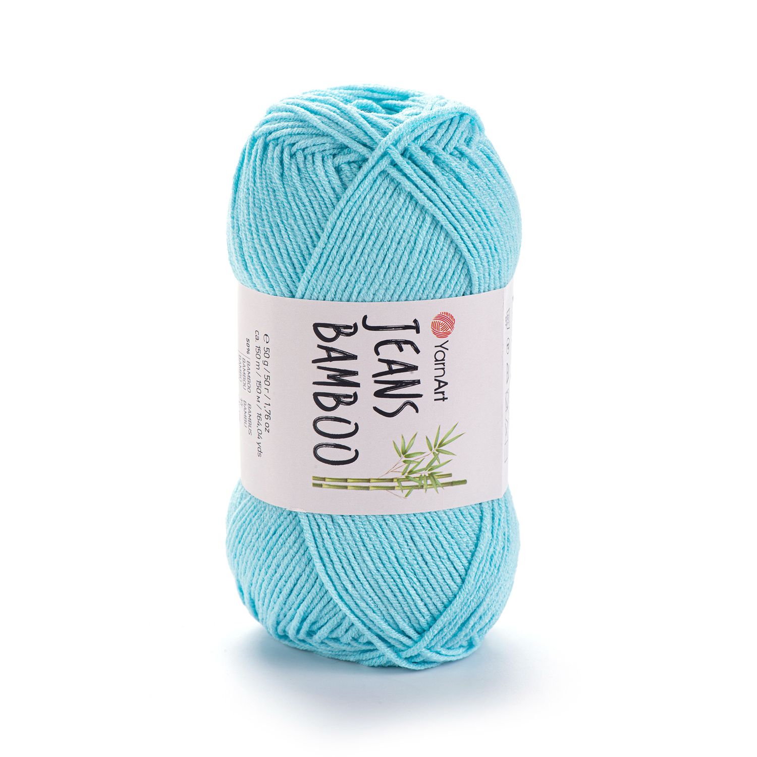 YarnArt Jeans Bamboo 119 - Aqua Blue