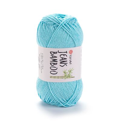 YarnArt Jeans Bamboo 119 - Aqua Blue
