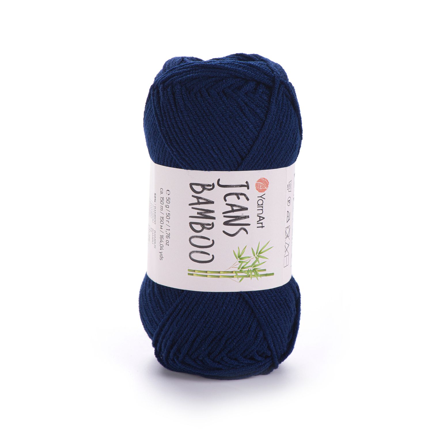 YarnArt Jeans Bamboo 125 - Dark Navy