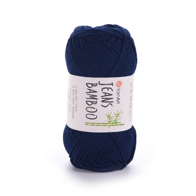 YarnArt Jeans Bamboo 125 - Dark Navy
