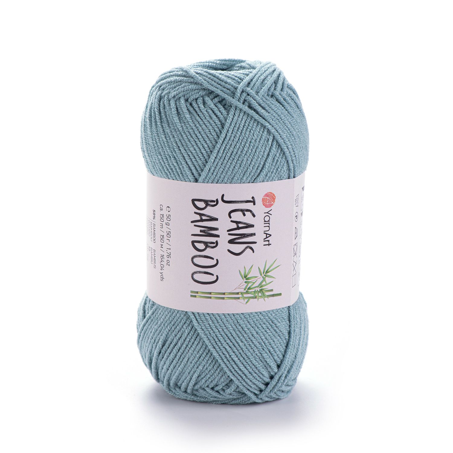 YarnArt Jeans Bamboo 120 - Dark Aquamarine