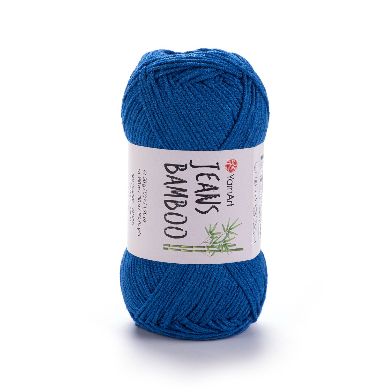 YarnArt Jeans Bamboo 123 - Royal Blue