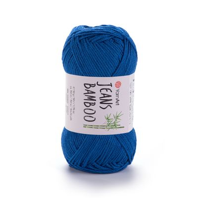 YarnArt Jeans Bamboo 123 - Royal Blue