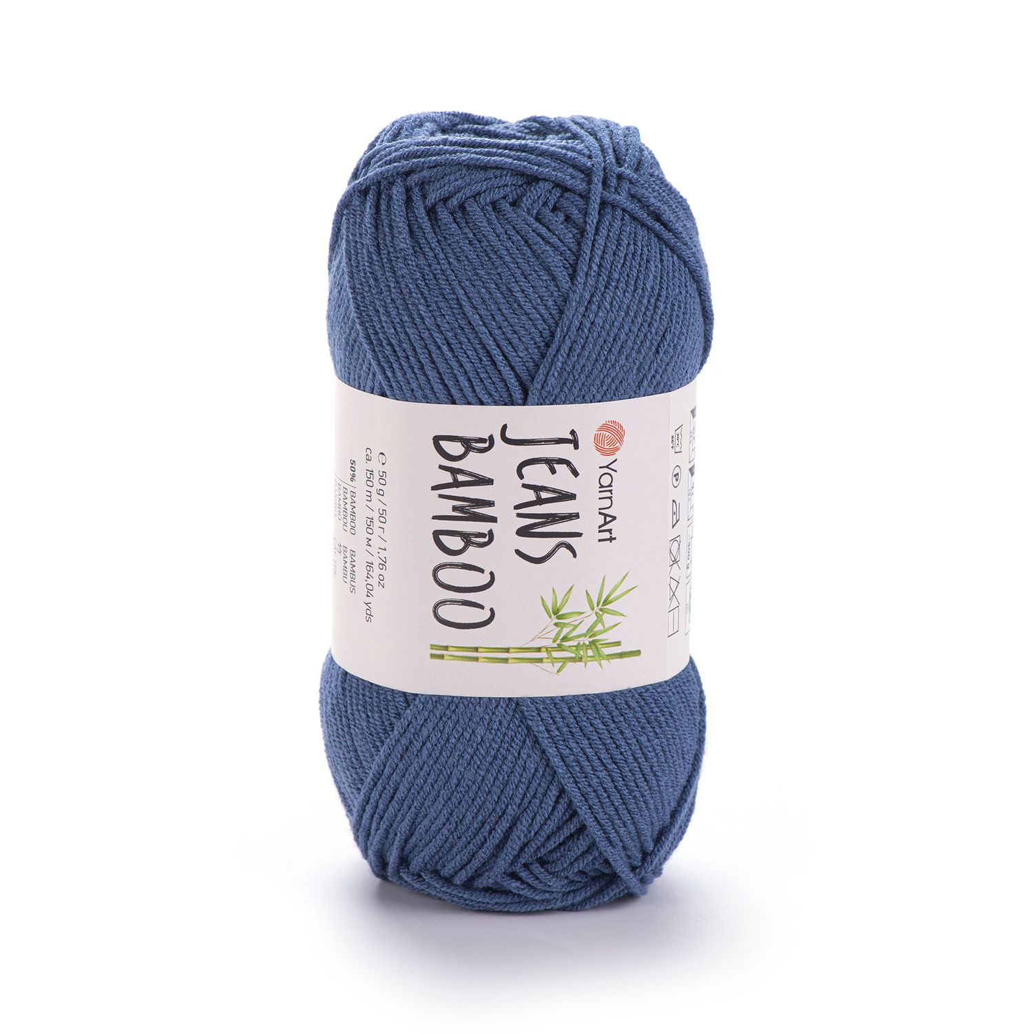 YarnArt Jeans Bamboo 124 - Denim Blue