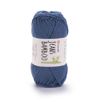 YarnArt Jeans Bamboo 124 - Denim Blue