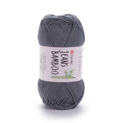 YarnArt Jeans Bamboo 128 - Grey