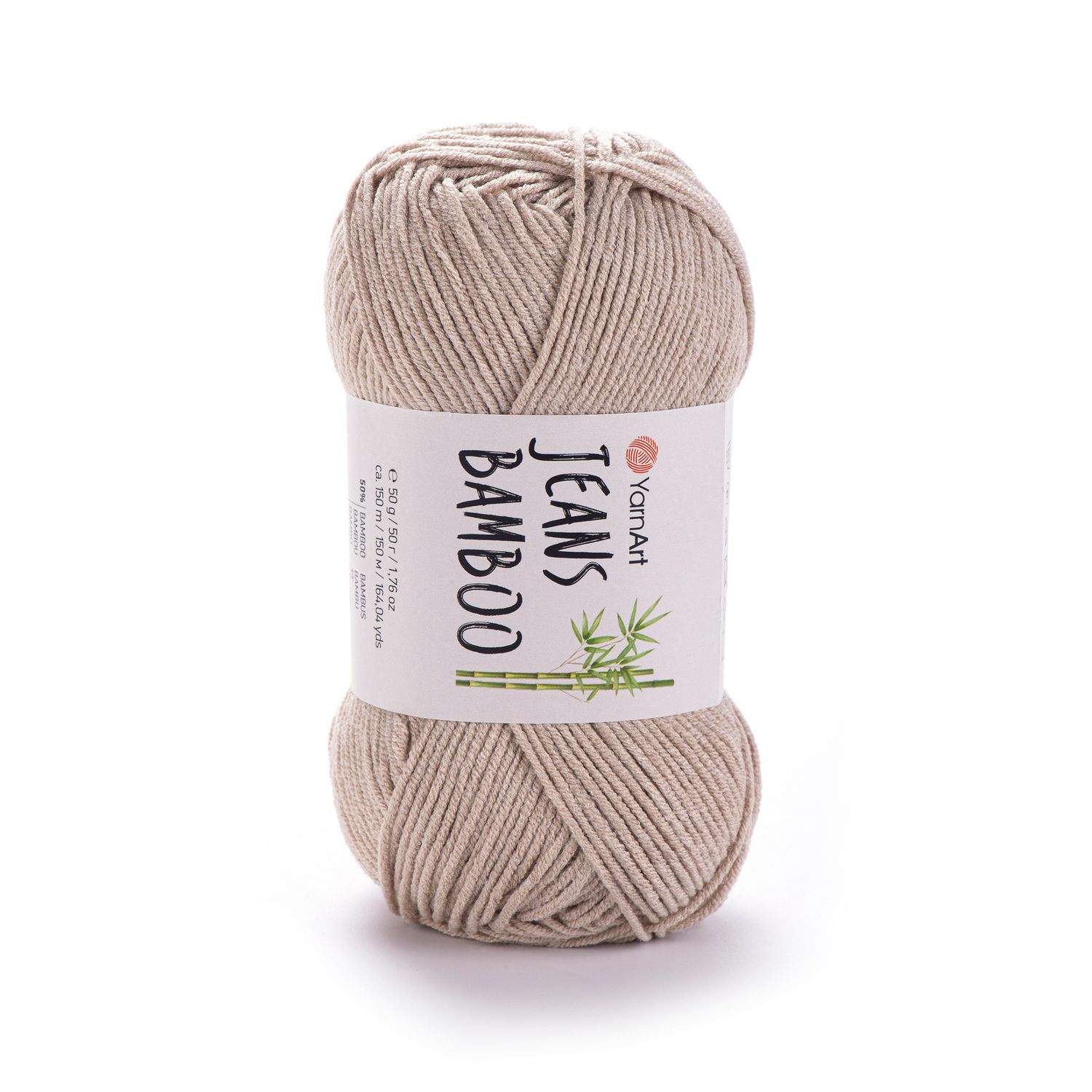 YarnArt Jeans Bamboo 129 - Stone