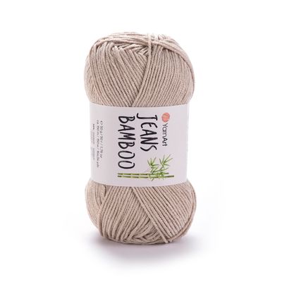 YarnArt Jeans Bamboo 129 - Stone