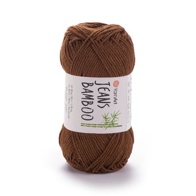YarnArt Jeans Bamboo 133 - Autumn Brown