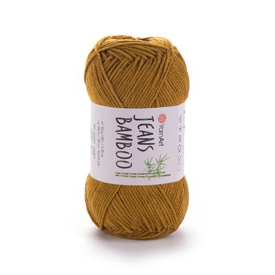 YarnArt Jeans Bamboo 131 - Dark Yellow