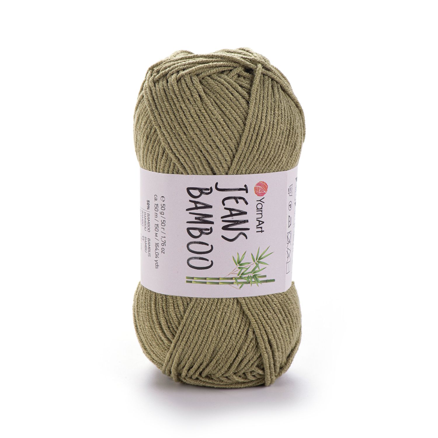 YarnArt Jeans Bamboo 132 - Khaki