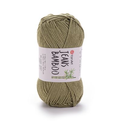 YarnArt Jeans Bamboo 132 - Khaki