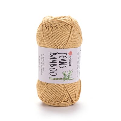 YarnArt Jeans Bamboo 130 - Dark Beige