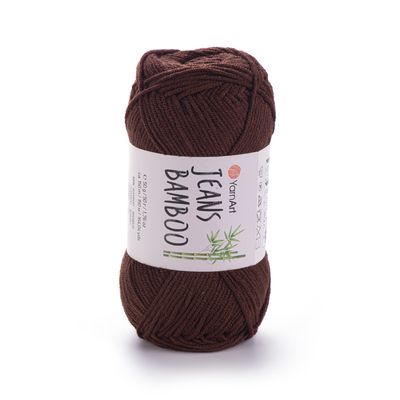 YarnArt Jeans Bamboo 134 - Brown
