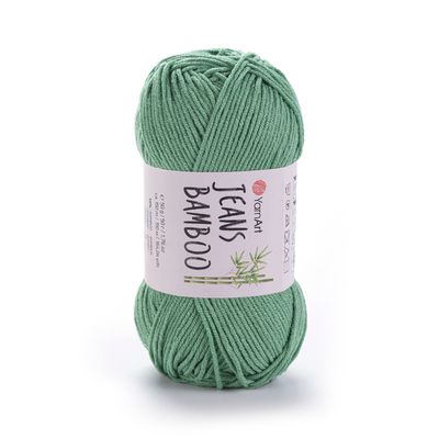 YarnArt Jeans Bamboo 138 - Sage Green