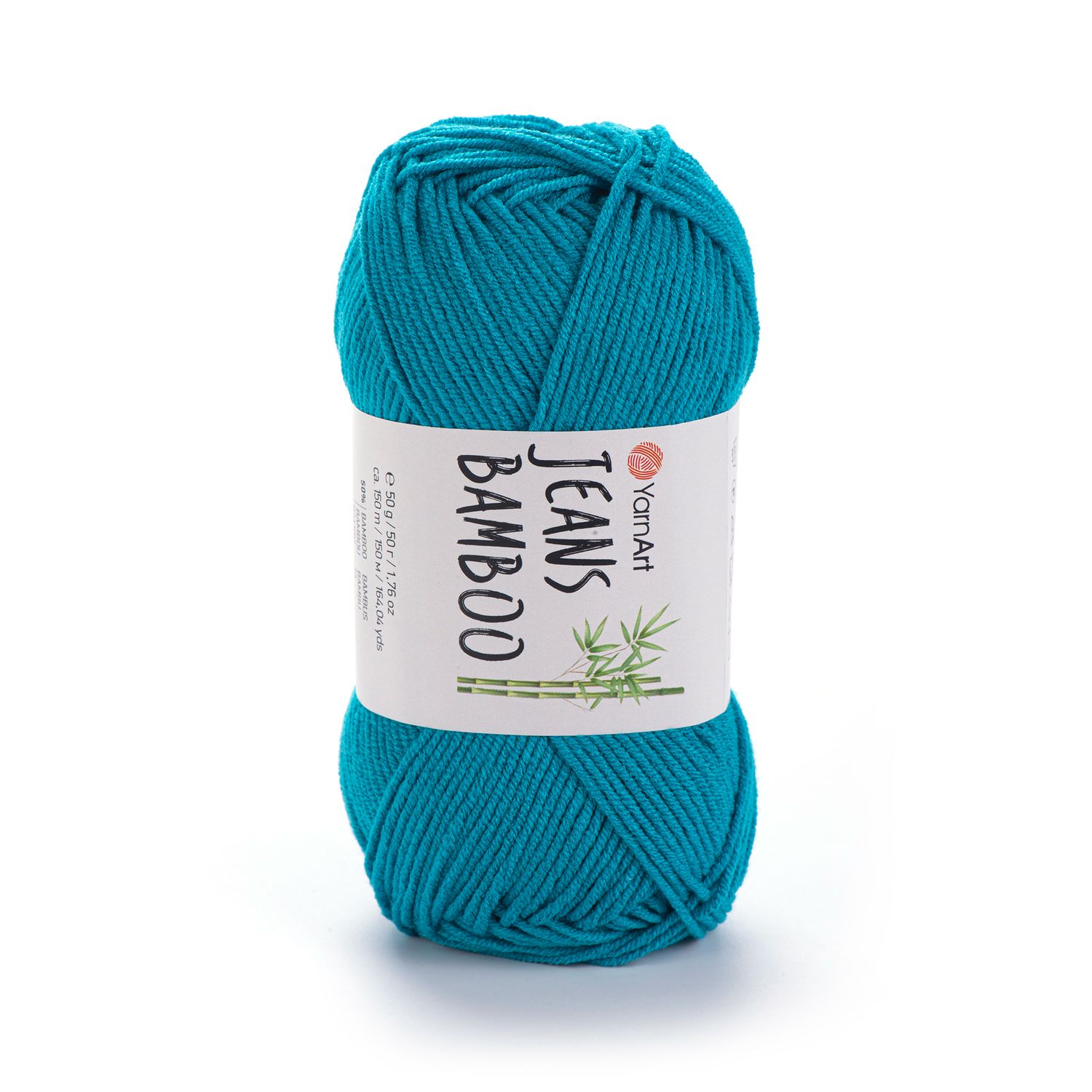 YarnArt Jeans Bamboo 140 - Turquoise Blue