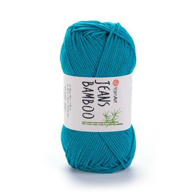 YarnArt Jeans Bamboo 140 - Turquoise Blue