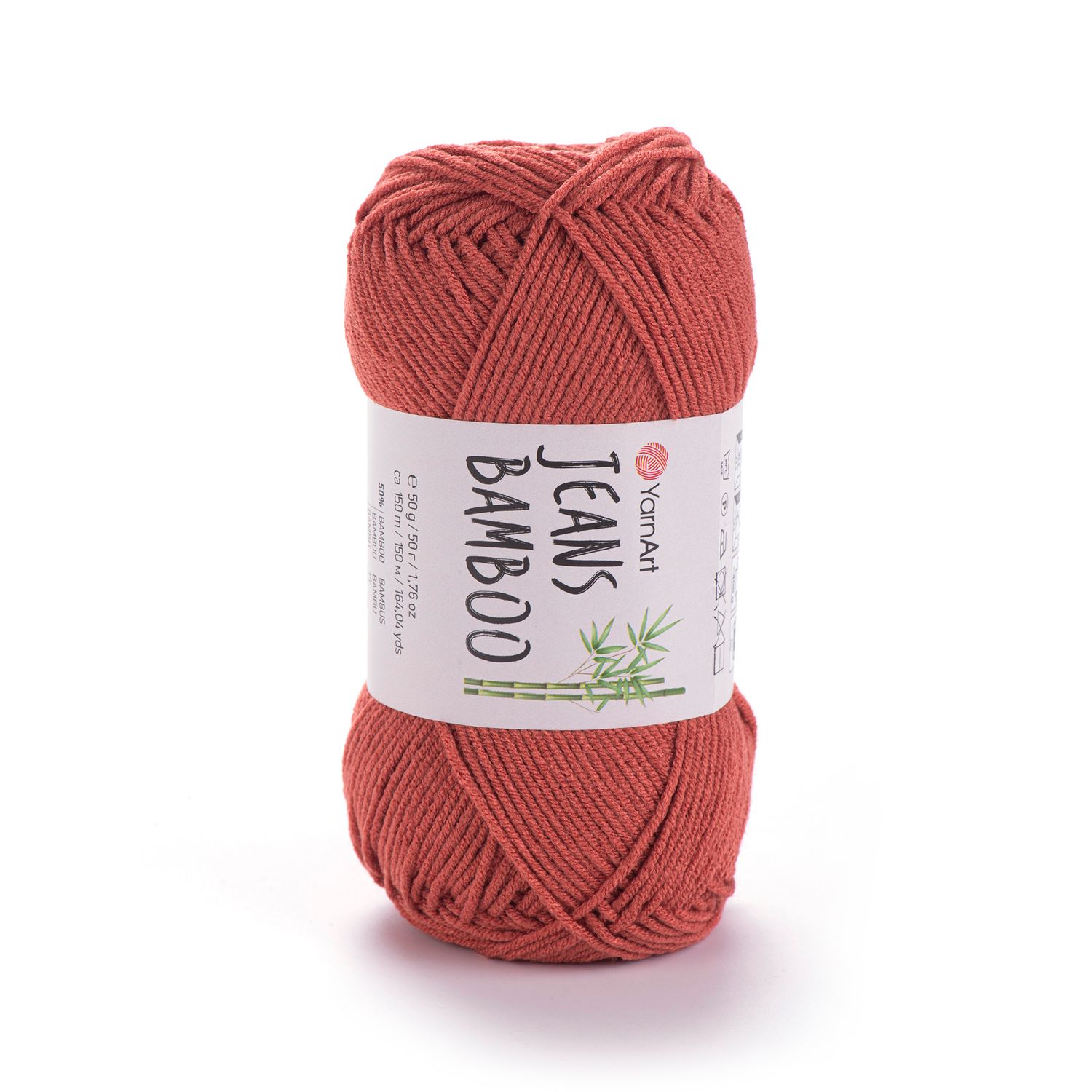 YarnArt Jeans Bamboo 142 - Terracotta