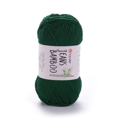 YarnArt Jeans Bamboo 139 - Dark Green
