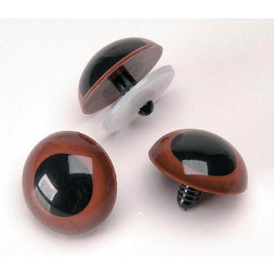 Coloured Toy Eyes