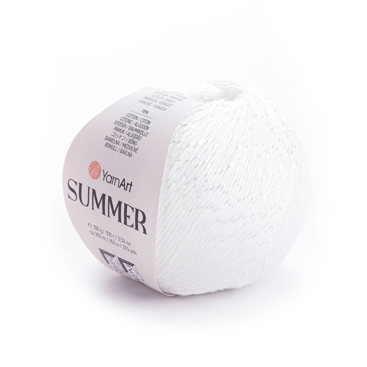YarnArt Summer 03 - White