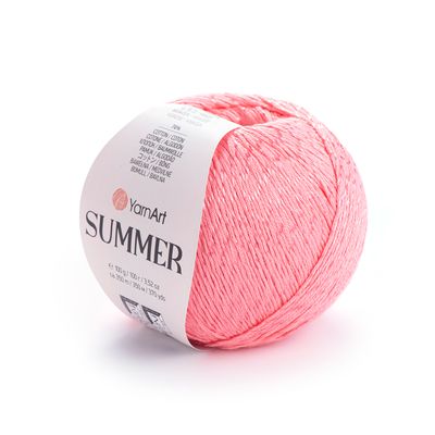 YarnArt Summer 10 - Coral Pink