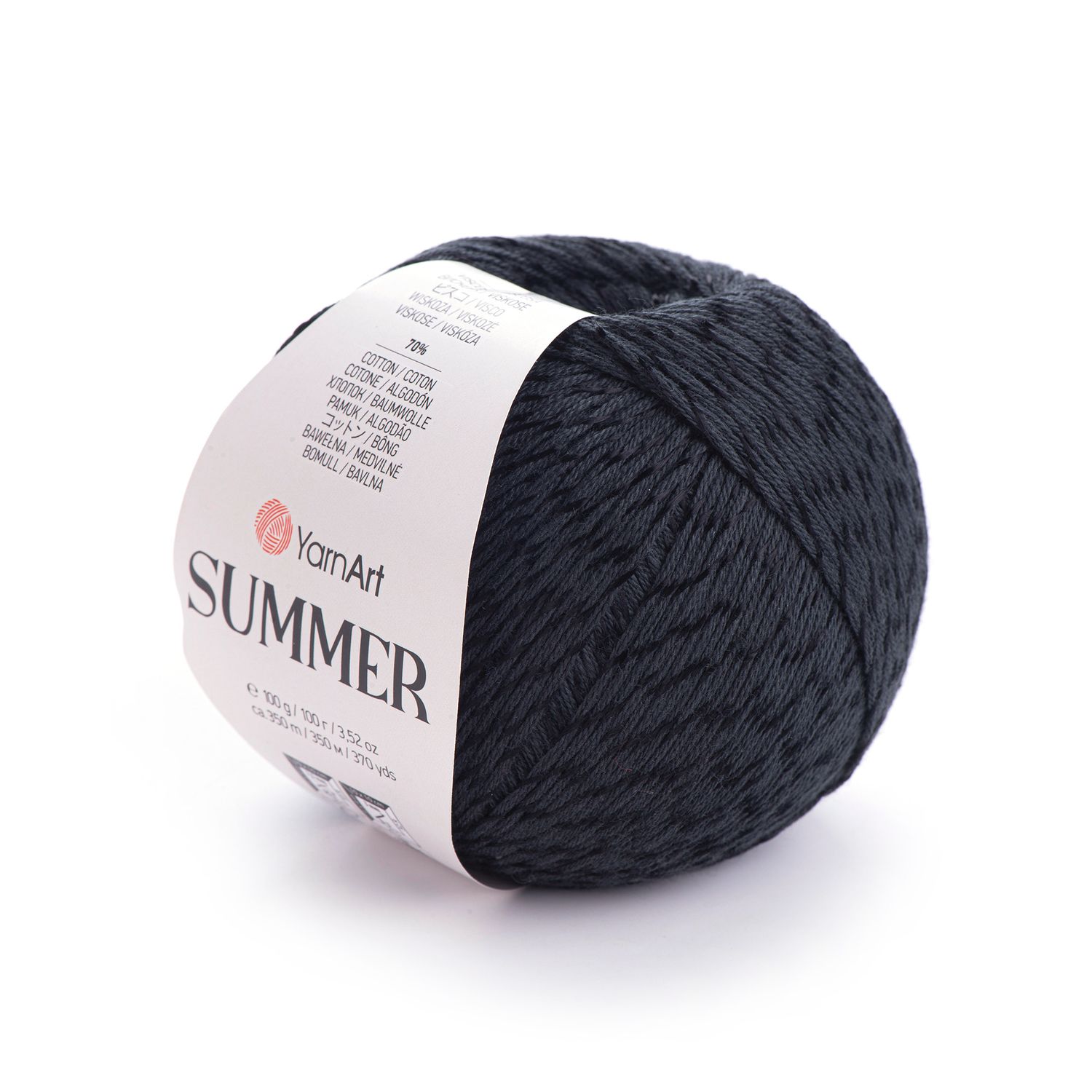 YarnArt Summer 17 - Black