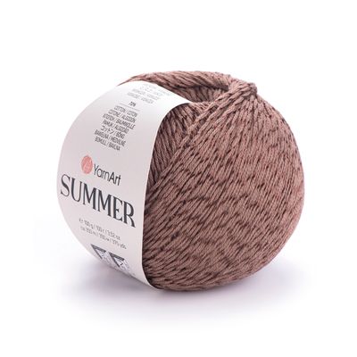 YarnArt Summer 49 - Brown