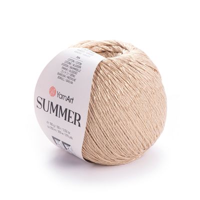 YarnArt Summer 42 - Taupe