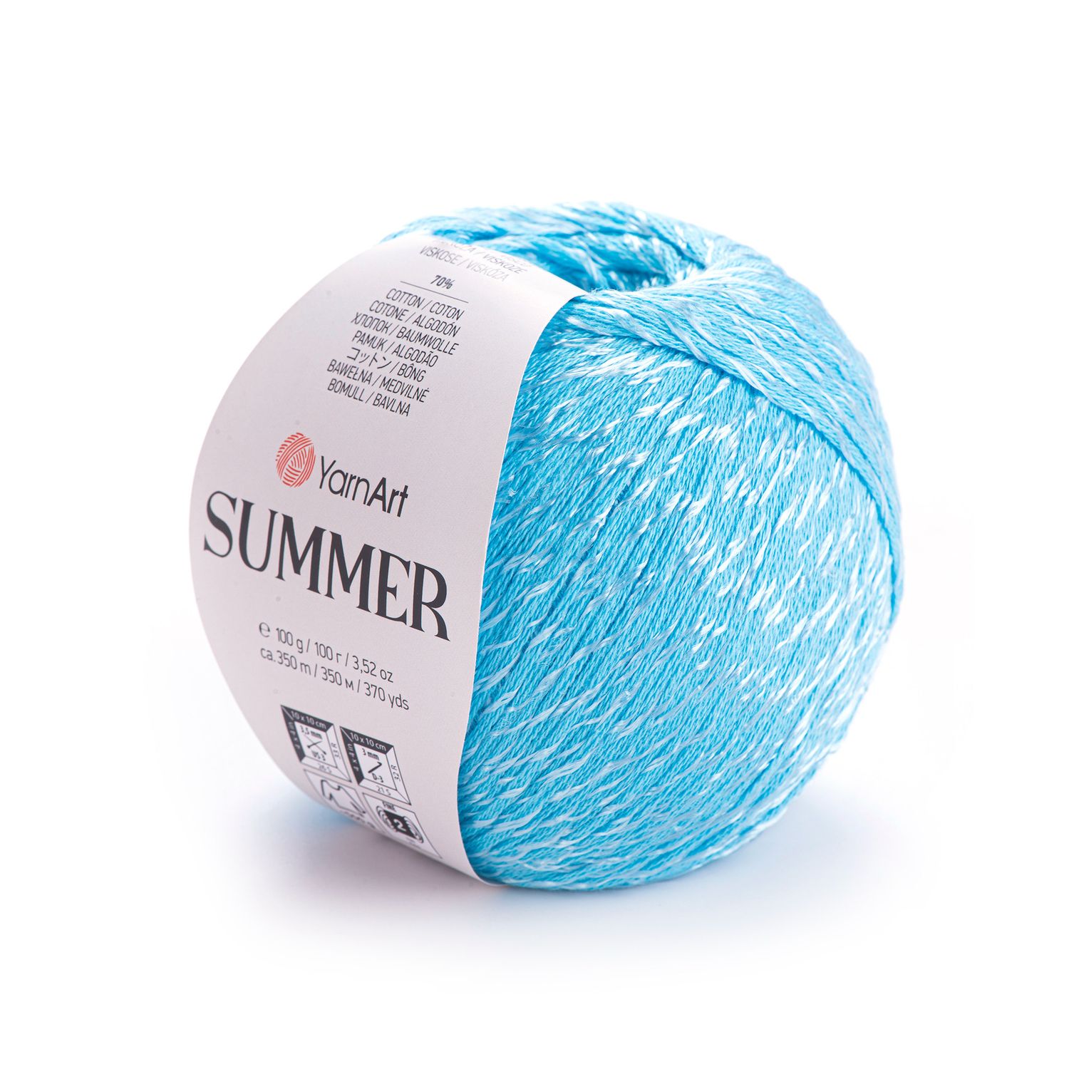 YarnArt Summer 33 - Turquoise Blue