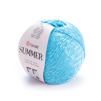 YarnArt Summer 33 - Turquoise Blue