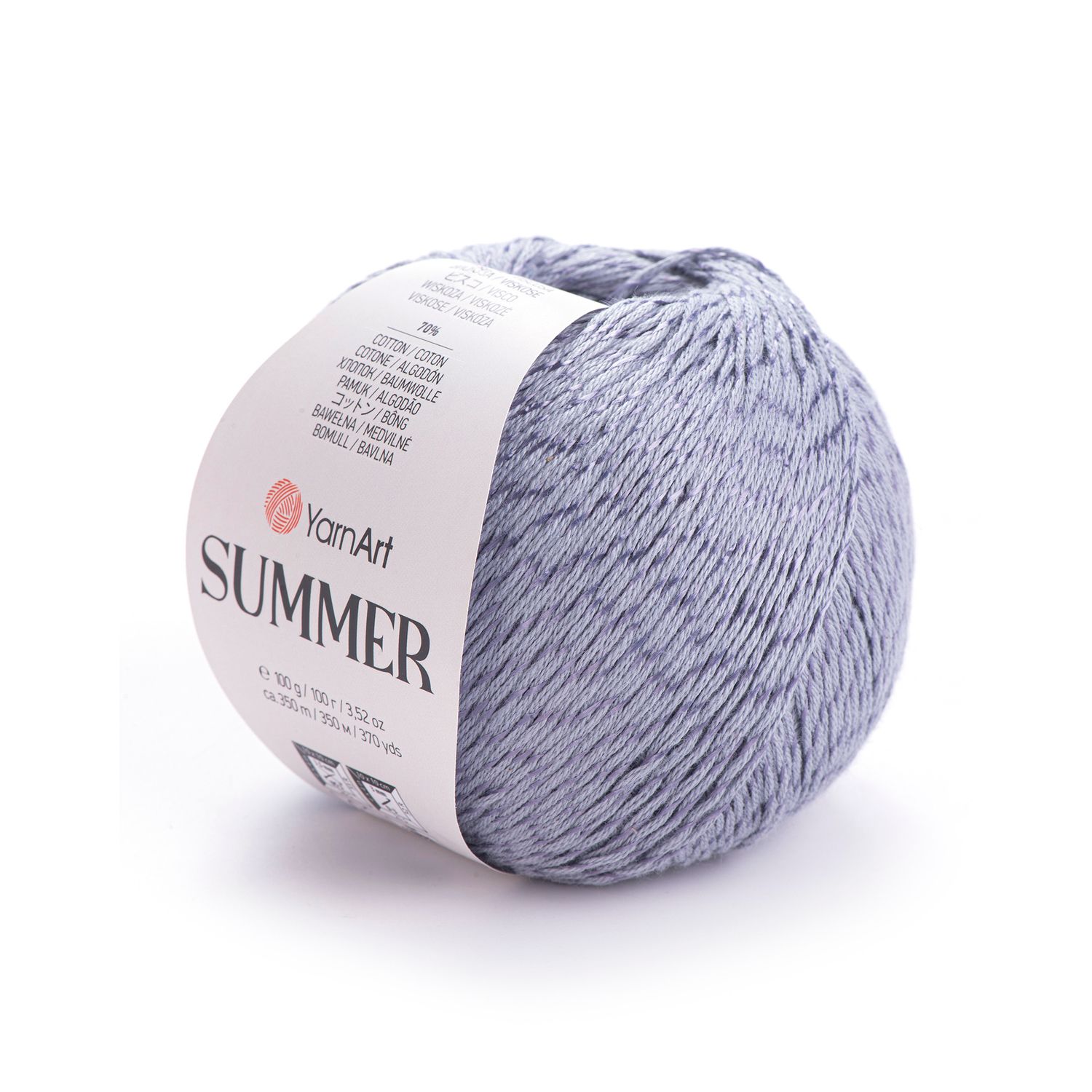 YarnArt Summer 53 - Grey