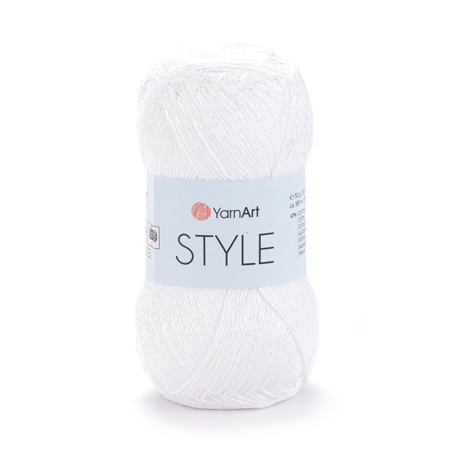 YarnArt Style 650 - White