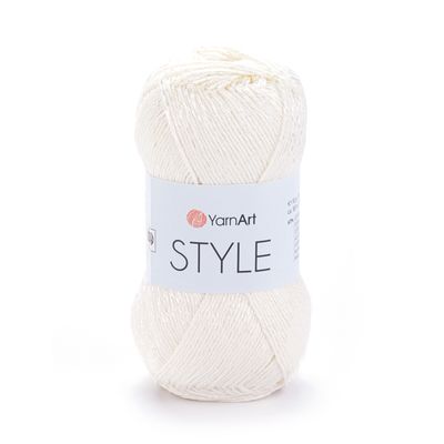 YarnArt Style 653 - Off White
