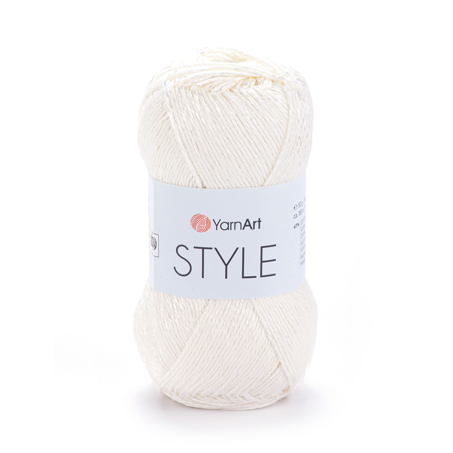 YarnArt Style 653 - Off White