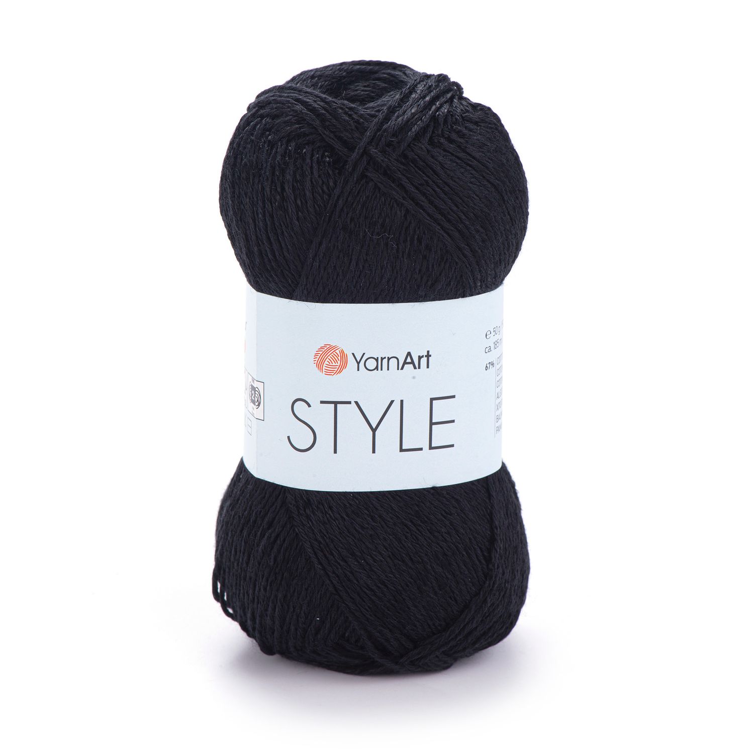 YarnArt Style 651 - Black