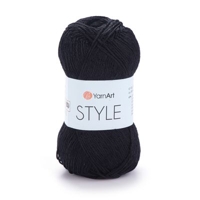 YarnArt Style 651 - Black
