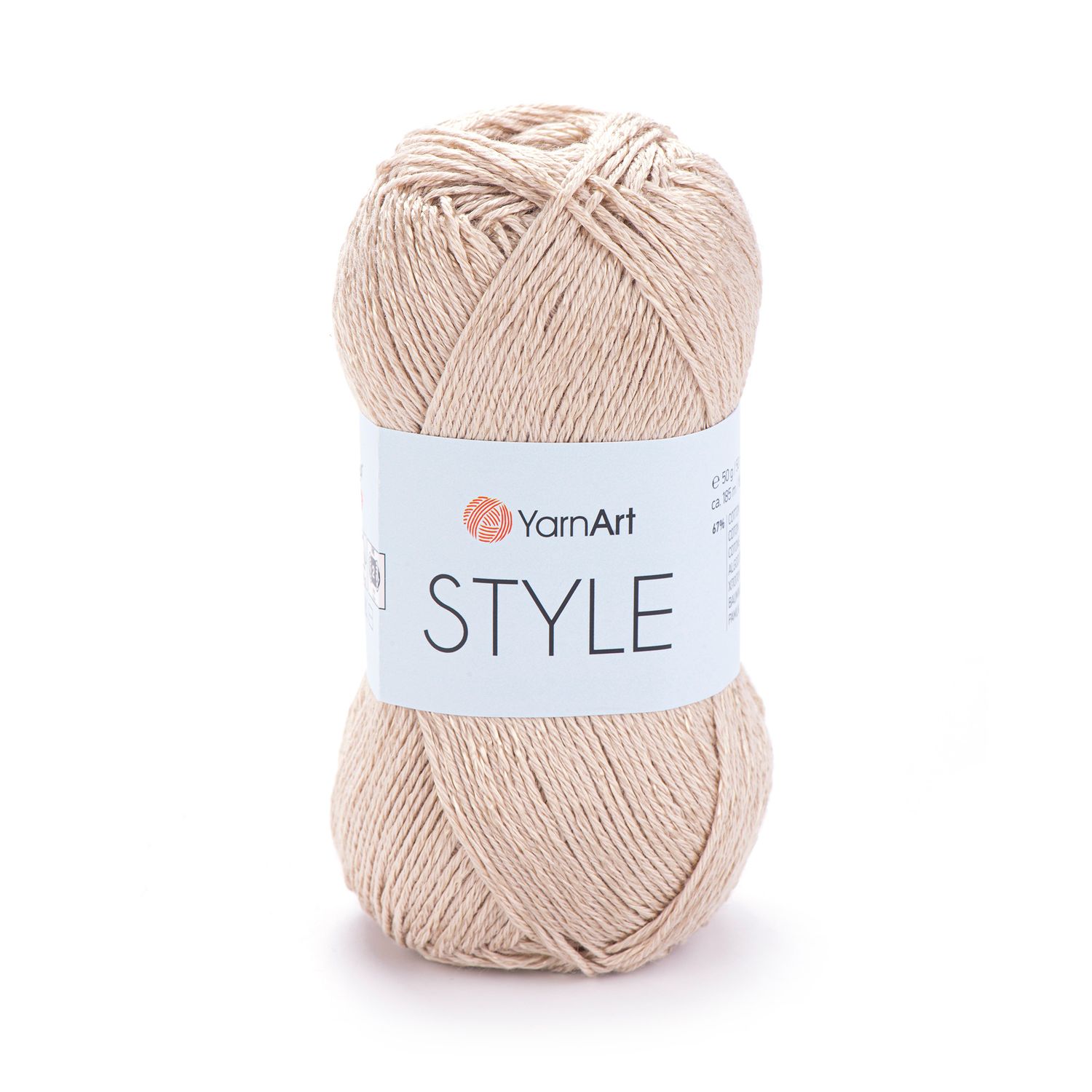 YarnArt Style 654 - Beige YarnArt Style 654 - Beige