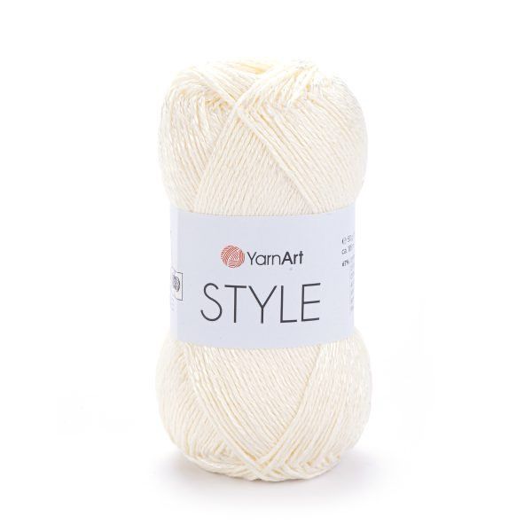 YarnArt Style 652 - Cream