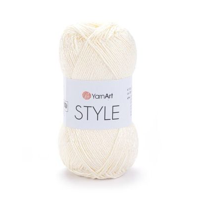 YarnArt Style 652 - Cream