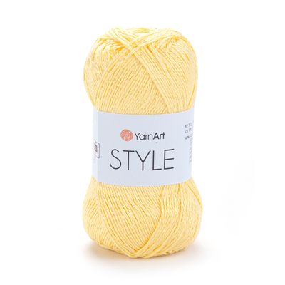 YarnArt Style 656 - Lemon