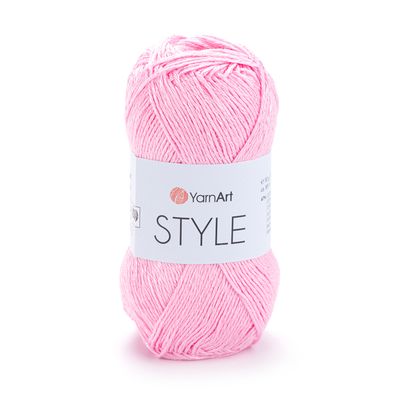 YarnArt Style 660 - Baby Pink