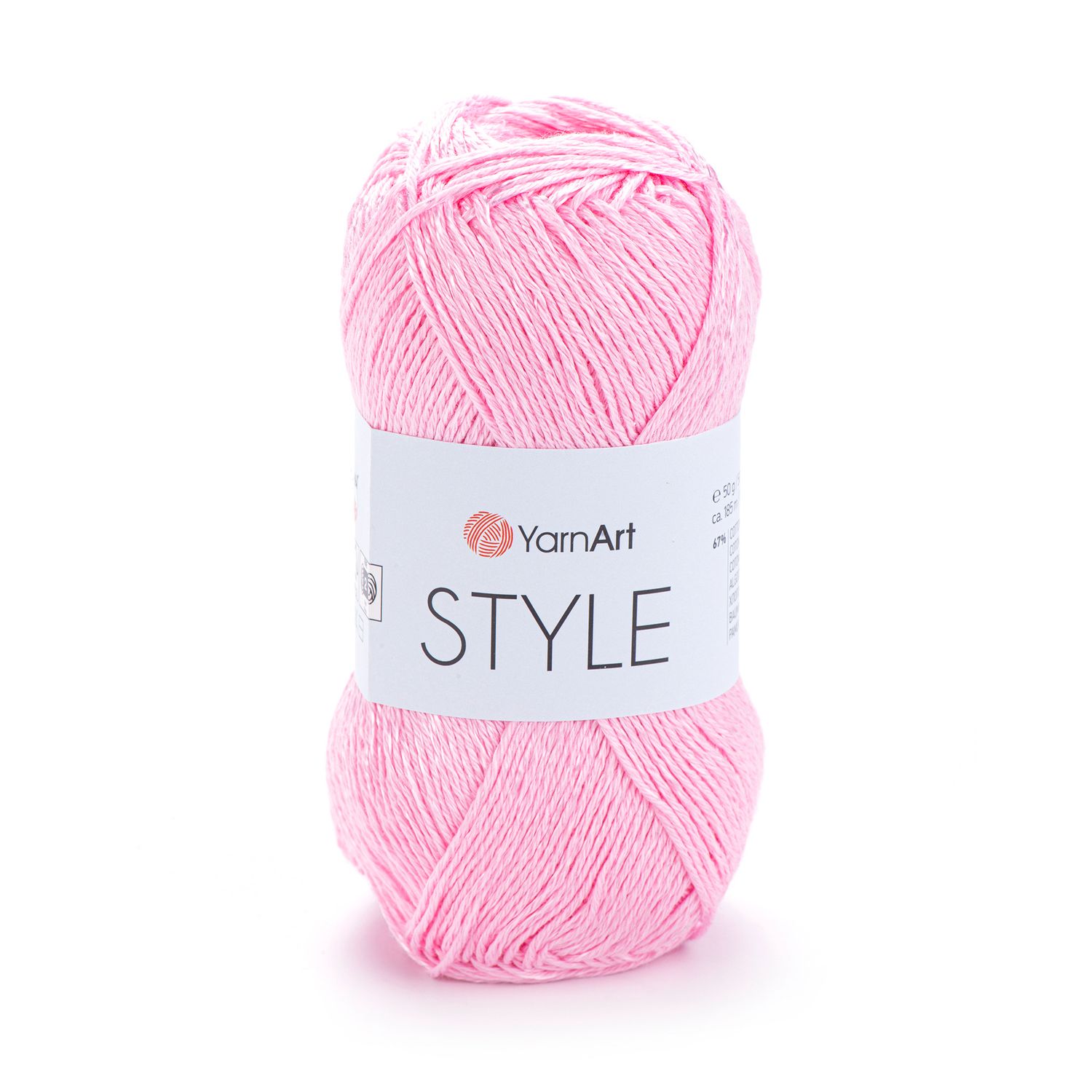YarnArt Style 660 - Baby Pink
