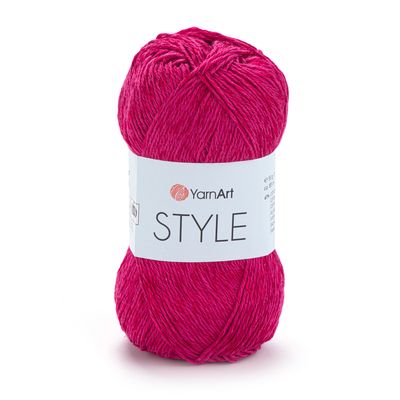 YarnArt Style 661 - Raspberry Pink