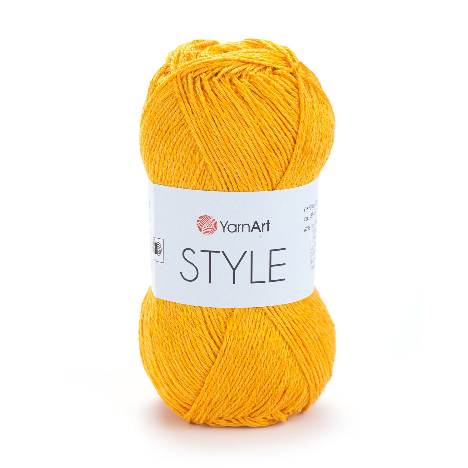 YarnArt Style 657 - Yellow