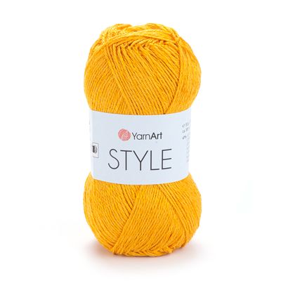 YarnArt Style 657 - Yellow
