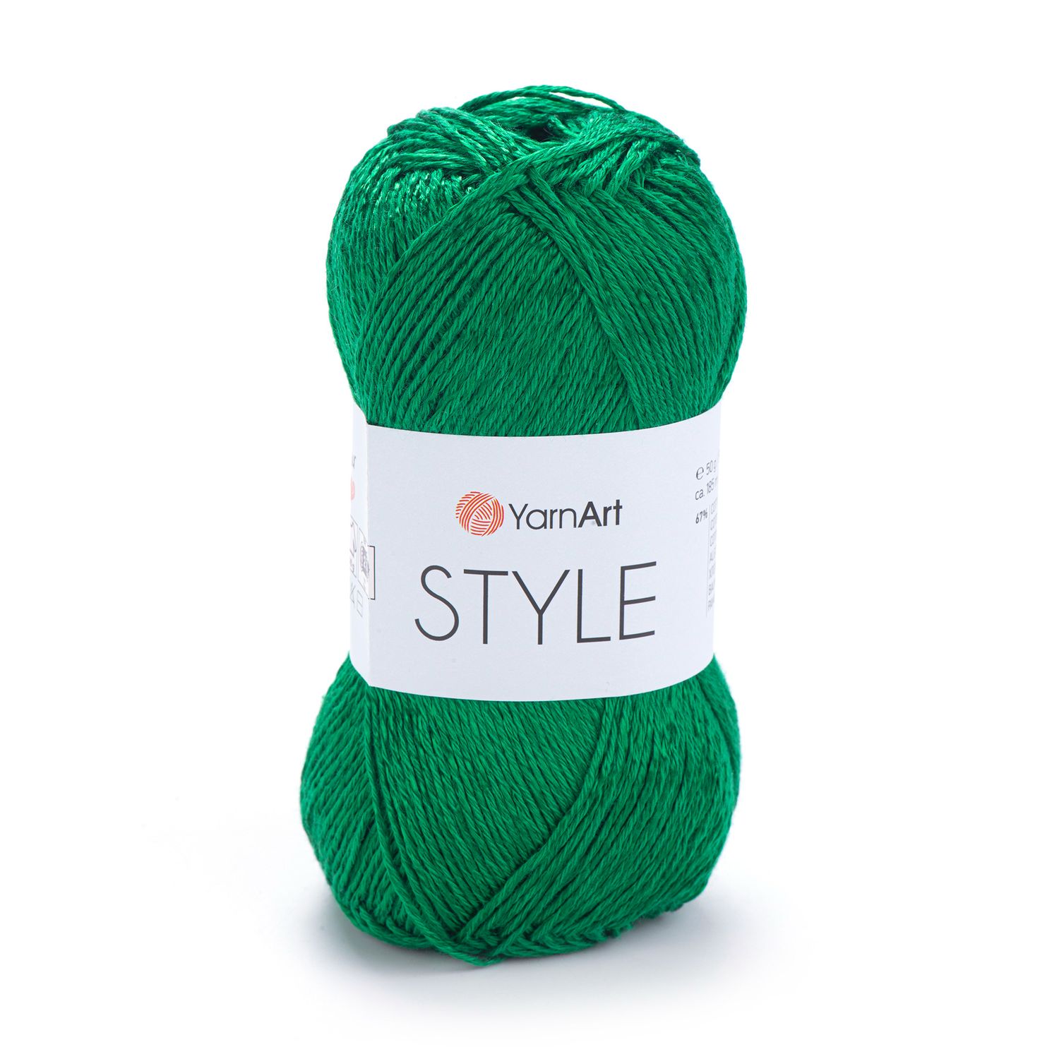 YarnArt Style 664 - Emerald Green