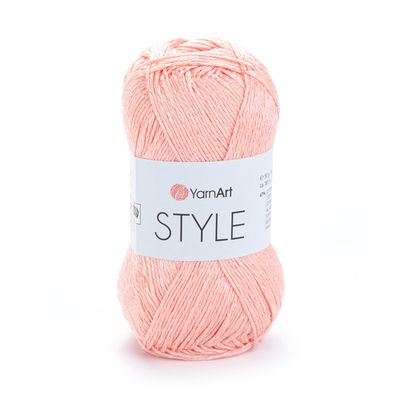 YarnArt Style 658 - Peach